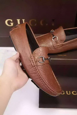 Gucci Business Fashion Men  Shoes_157